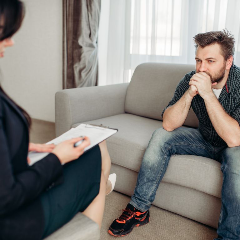 Compassionate psychology support session